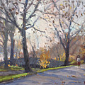 The End Of Fall At Three Sisters Islands by Ylli Haruni The End Of Fall At Three Sisters Islands by Ylli Haruni