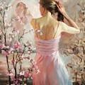 The Evening Ahead Painting by Steve Henderson The Evening Ahead Painting by Steve Henderson