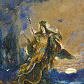 The Fairy Drawing by Gustave Moreau The Fairy Drawing by Gustave Moreau