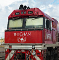 The Famed Ghan Train by Andrew Michael The Famed Ghan Train by Andrew Michael