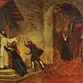 The Fire Painting by Attributed to Jean-Paul Laurens The Fire Painting by Attributed to Jean-Paul Laurens