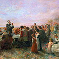 The First Thanksgiving by Granger The First Thanksgiving by Granger