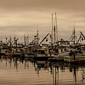 The Fishing Fleet Photograph by Tony Locke The Fishing Fleet Photograph by Tony Locke