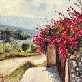 The Flowered Path by Daniela Easter