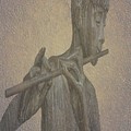 The flute Player Painting by David Dehner The flute Player Painting by David Dehner