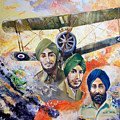 The Flying Sikhs by Sarabjit Singh