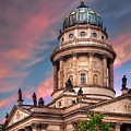 The French Church in Berlin 2 Photograph by Endre Balogh The French Church in Berlin 2 Photograph by Endre Balogh