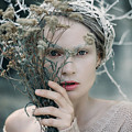 The Glance. Prickle Tenderness Photograph by Inna Mosina The Glance. Prickle Tenderness Photograph by Inna Mosina