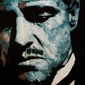 The Godfather - Painting by Paul Lovering The Godfather - Painting by Paul Lovering