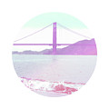 The Golden Gate- Art by Linda Woods Photograph by Linda Woods The Golden Gate- Art by Linda Woods Photograph by Linda Woods