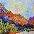 The Golden Hour Painting by Polly Castor The Golden Hour Painting by Polly Castor