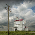 The Grain Elevator in Dog River Photograph by Randall Nyhof The Grain Elevator in Dog River Photograph by Randall Nyhof