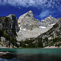 The Grand and Mount Owen from Delta Lake Photograph by Raymond Salani III The Grand and Mount Owen from Delta Lake Photograph by Raymond Salani III