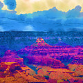 The Grand Canyon Alive In Color Digital Art by Kirt Tisdale The Grand Canyon Alive In Color Digital Art by Kirt Tisdale