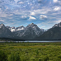 The Grand Tetons Photograph by Shane Bechler The Grand Tetons Photograph by Shane Bechler
