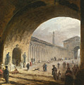 The Great Archway Painting by Hubert Robert The Great Archway Painting by Hubert Robert