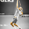 The Great Roger Federer Photograph by Bill Cubitt The Great Roger Federer Photograph by Bill Cubitt