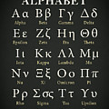 The Greek Alphabet Photograph by Mark Rogan The Greek Alphabet Photograph by Mark Rogan