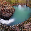The green pool Photograph by Robert Charity The green pool Photograph by Robert Charity