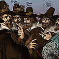 The Gunpowder Rebellion, 1605 Photograph by Science Source