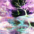 The Hanging Tree Inverted Painting by Reed Novotny The Hanging Tree Inverted Painting by Reed Novotny