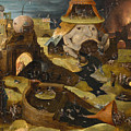 The Harrowing Of Hell Poster By Follower Of Hieronymus Bosch