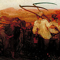 The Harvest Moon Painting by George Mason The Harvest Moon Painting by George Mason