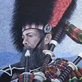 The Highlander  SOLD prints available by Lisa Bliss Rush