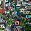 THE HILL Trinidad Painting by Karin Dawn Kelshall- Best THE HILL Trinidad Painting by Karin Dawn Kelshall- Best