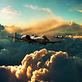 The Hogs Digital Art by Airpower Art The Hogs Digital Art by Airpower Art