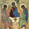 The Holy Trinity Painting by Andrei Rublev The Holy Trinity Painting by Andrei Rublev