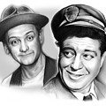 The Honeymooners Drawing by Greg Joens The Honeymooners Drawing by Greg Joens