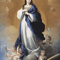The Immaculate Conception Painting by Bartolome Esteban Murillo The Immaculate Conception Painting by Bartolome Esteban Murillo
