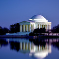 The Jefferson Memorial at Sunset Photograph by Mountain Dreams