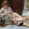 The Jewel Case Painting by Guillaume Seignac The Jewel Case Painting by Guillaume Seignac