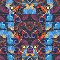 The Joy of Design Mandala Series Puzzle 6 Arrangement 5 Digital Art by Helena Tiainen The Joy of Design Mandala Series Puzzle 6 Arrangement 5 Digital Art by Helena Tiainen