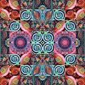 The Joy of Design Mandala Series Puzzle 7 Arrangement 1 Painting by Helena Tiainen The Joy of Design Mandala Series Puzzle 7 Arrangement 1 Painting by Helena Tiainen