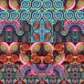 The Joy of Design Mandala Series Puzzle 7 Arrangement 3 Mixed Media by Helena Tiainen The Joy of Design Mandala Series Puzzle 7 Arrangement 3 Mixed Media by Helena Tiainen