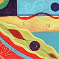 The Joy of Design X L I X Painting by Helena Tiainen The Joy of Design X L I X Painting by Helena Tiainen
