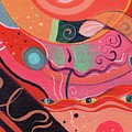 The Joy of Design X L V I I I Upside Down Painting by Helena Tiainen The Joy of Design X L V I I I Upside Down Painting by Helena Tiainen