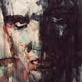 The King Painting by Paul Lovering The King Painting by Paul Lovering