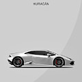 The Lamborghini Huracan Photograph by Mark Rogan The Lamborghini Huracan Photograph by Mark Rogan
