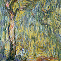 The Large Willow At Giverny by Claude Monet The Large Willow At Giverny by Claude Monet