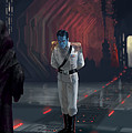 The Last Grand Admiral Digital Art by Ryan Barger