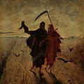 The Last Journey Painting by Jakub Schikaneder The Last Journey Painting by Jakub Schikaneder