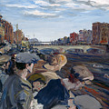 The Liffey Swim Painting by Jack Butler Yeats The Liffey Swim Painting by Jack Butler Yeats