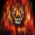 The Lion, The Bull And The Hunter Digital Art by Norman Klein The Lion, The Bull And The Hunter Digital Art by Norman Klein