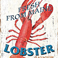 The Lobster Pot Painting by Debbie DeWitt The Lobster Pot Painting by Debbie DeWitt