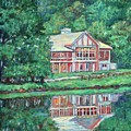 The Lodge at Peaks of Otter by Kendall Kessler The Lodge at Peaks of Otter by Kendall Kessler