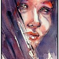 The Look Painting by Judith Levins The Look Painting by Judith Levins